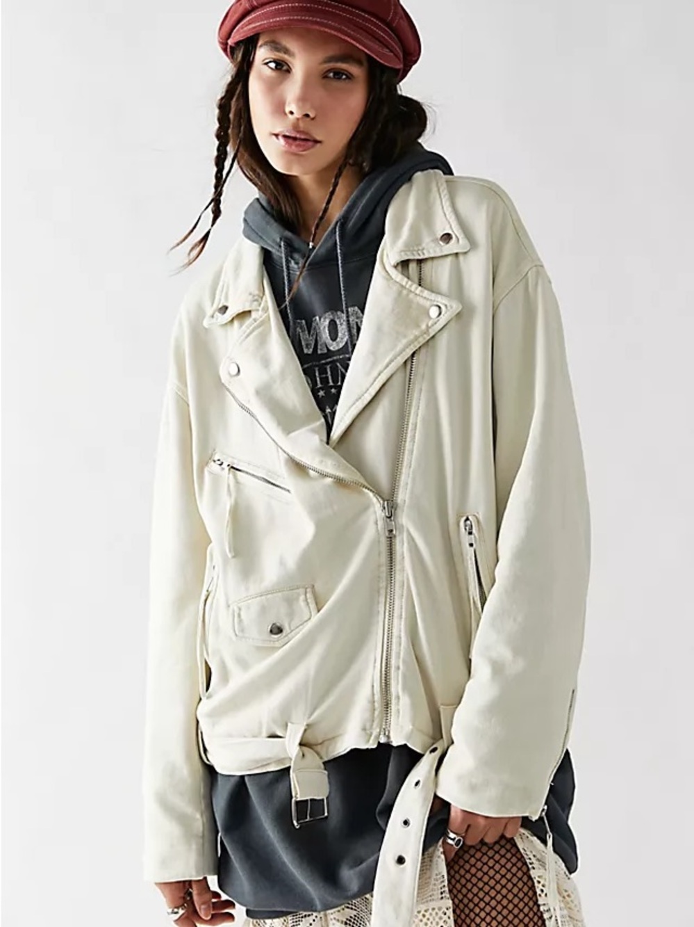 WE THE FREE Rebel Rebel Moto Jacket